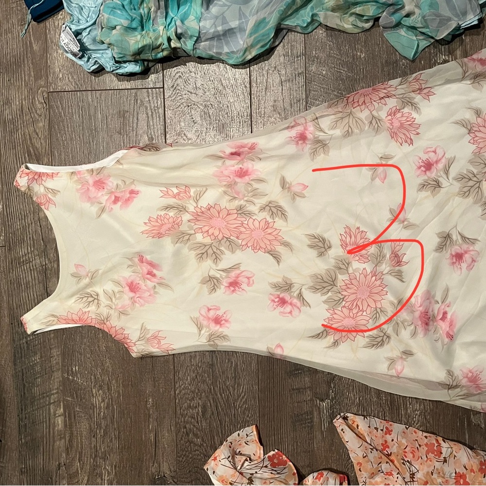 Floral summer dress